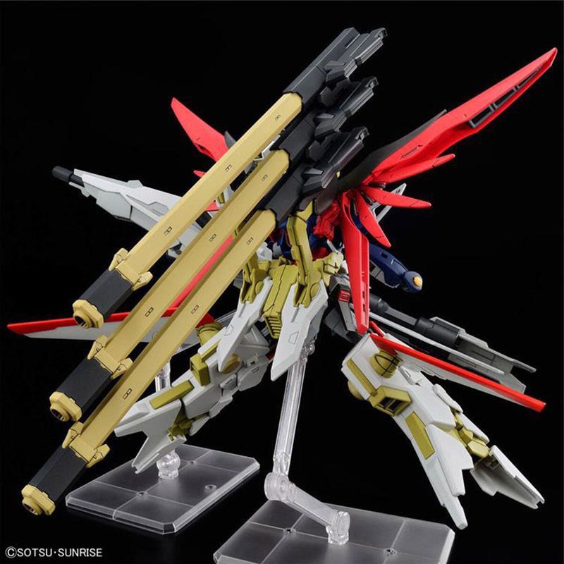 Star-HGCE 1/144 Destiny Model  - Model Kit Zeus incelemesi ve fiyatı