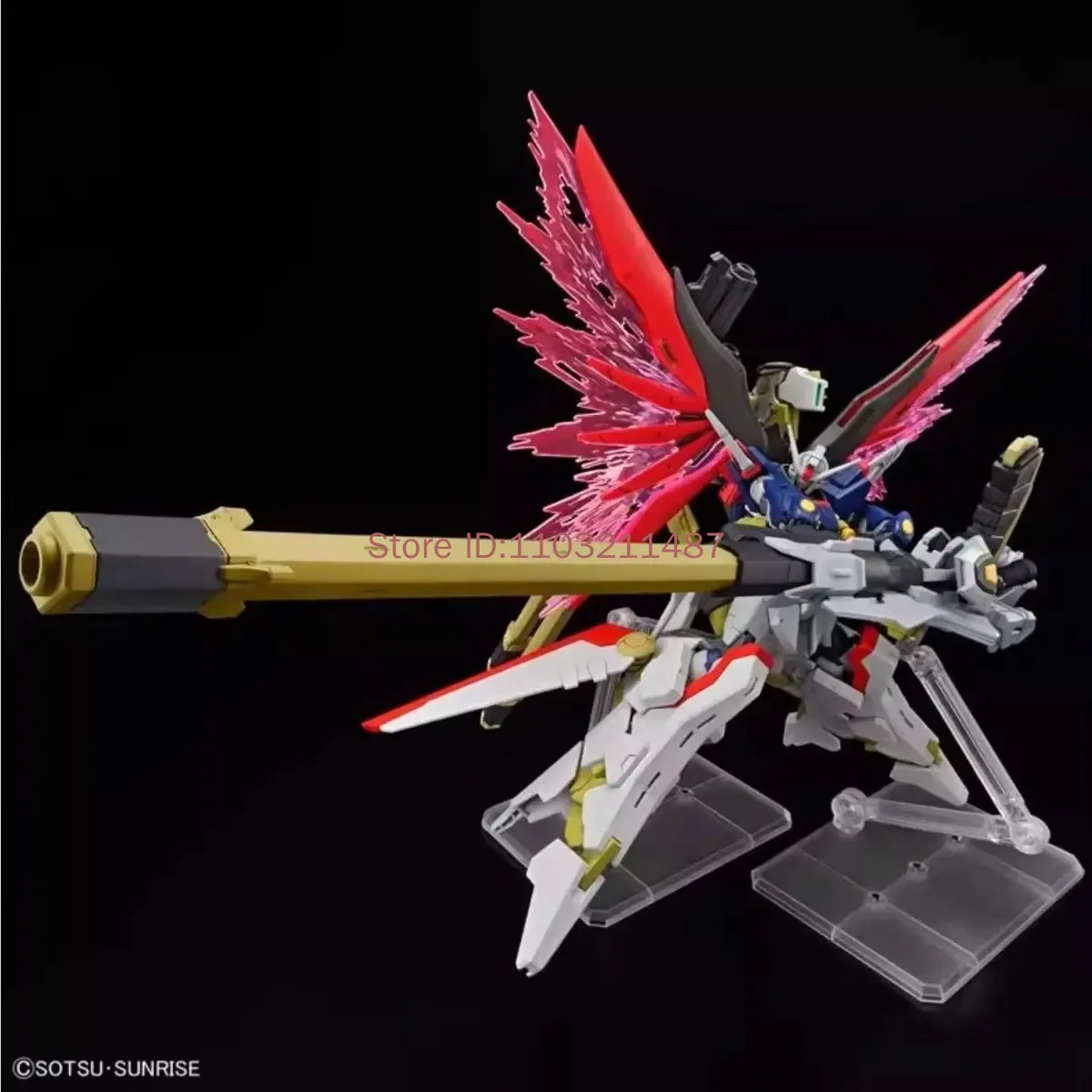 Star-HGCE 1/144 Destiny Model  - Model Kit Zeus incelemesi ve fiyatı