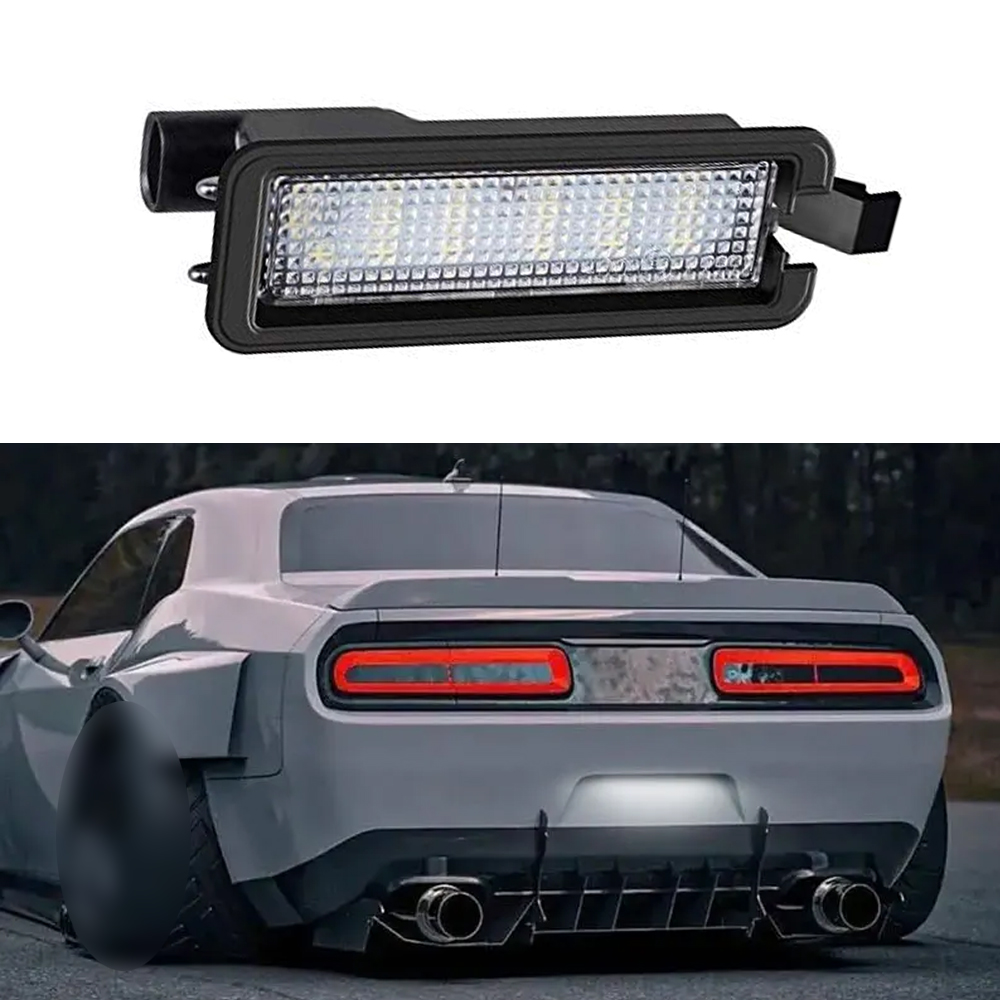 LED License Plate Light For Do - Model Kit Dodge Charger incelemesi ve fiyatı