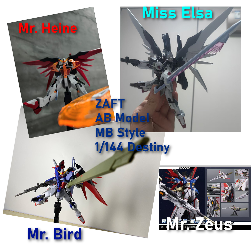 In Stock Mr Flying Bird MR 1/1 - Model Kit Zeus incelemesi ve fiyatı
