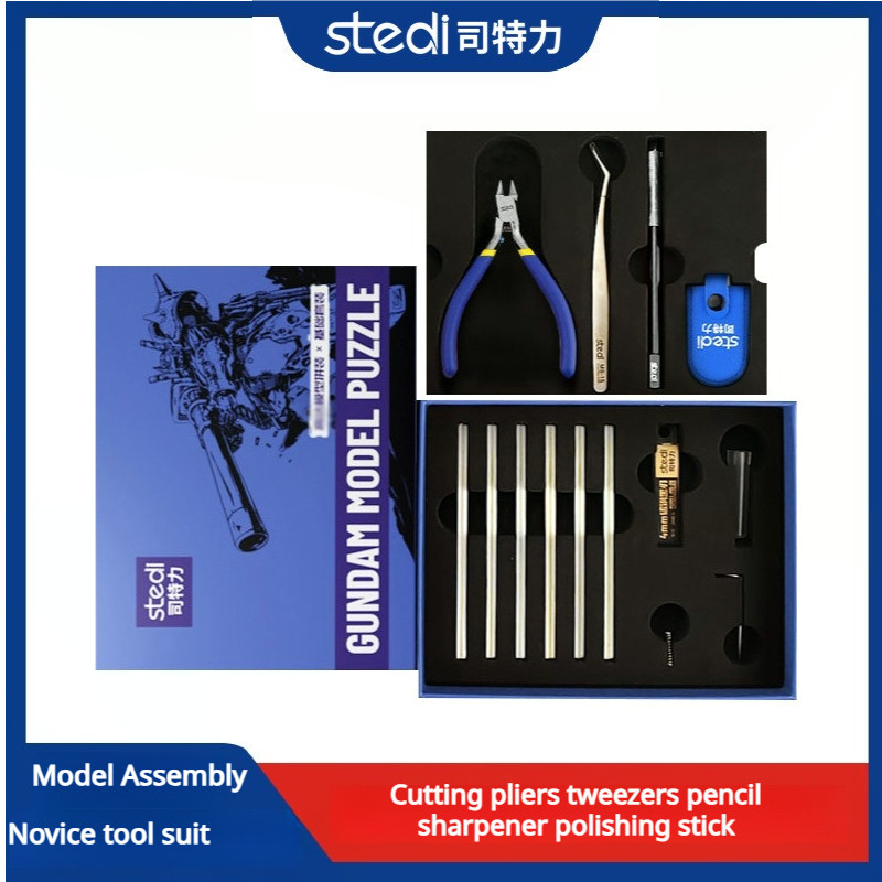 Stedi Model Building Tool Kit  - Model Kit Tweezers incelemesi ve fiyatı