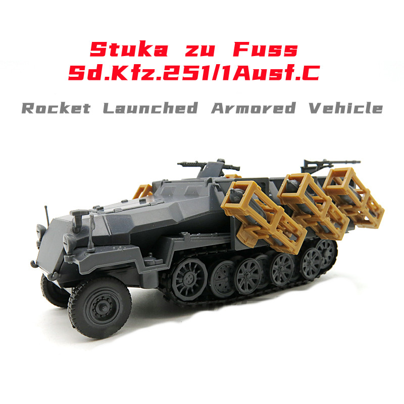 1/72 ww2 Stuka zu Fuss Assembl - Model Kit Ww2 incelemesi ve fiyatı