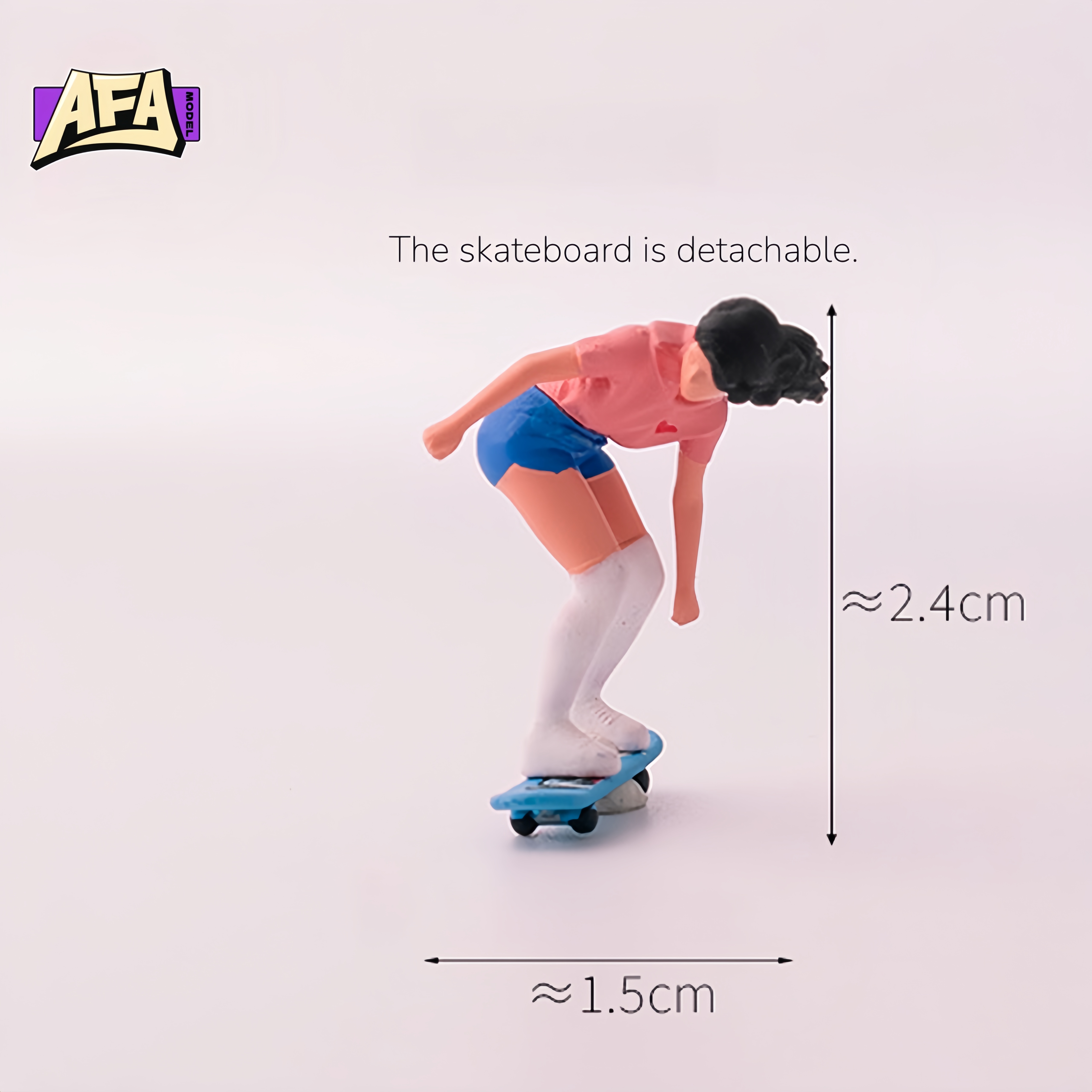 1 64 resin diorama skate Minia - Model Kit Display incelemesi ve fiyatı