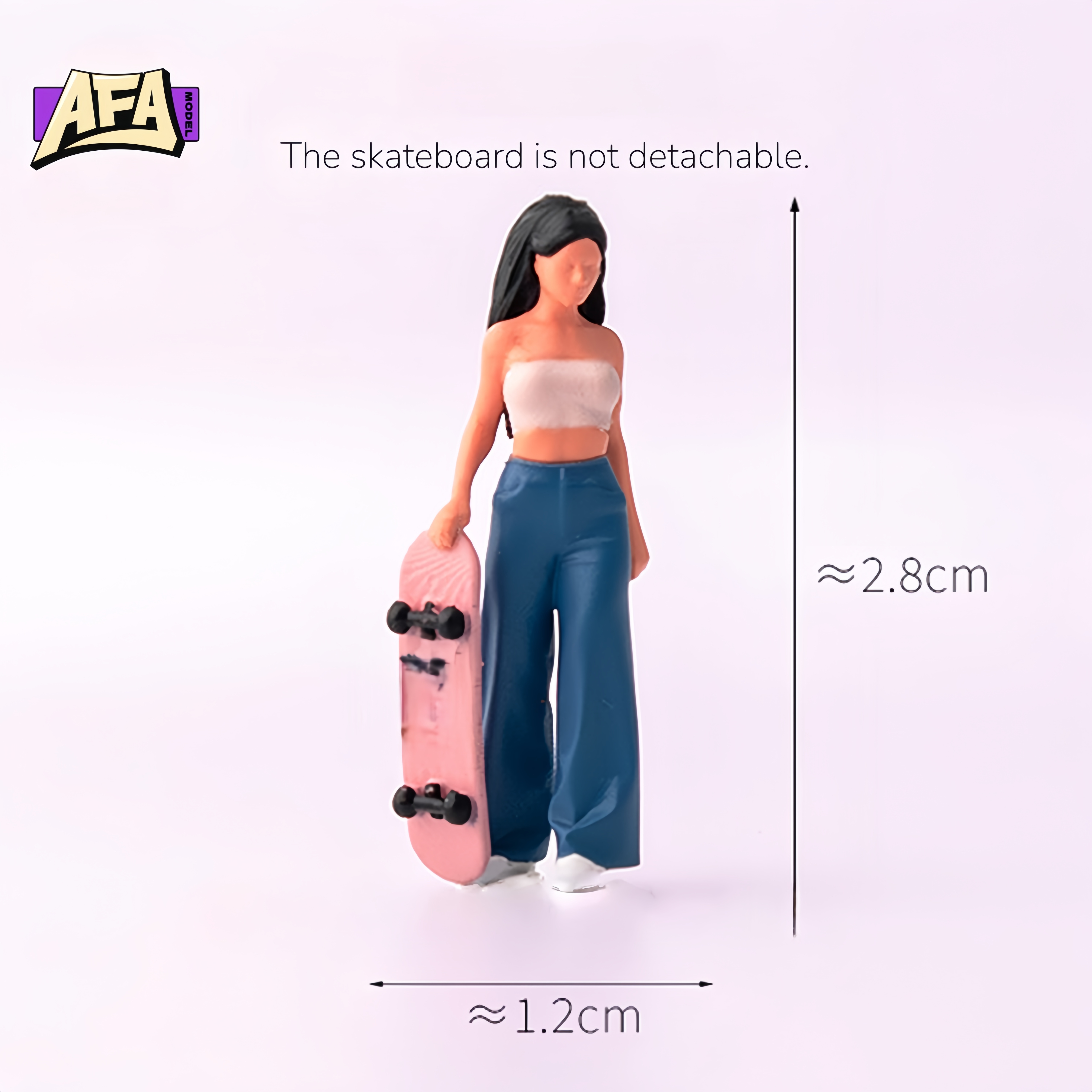 1 64 resin diorama skate Minia - Model Kit Display incelemesi ve fiyatı