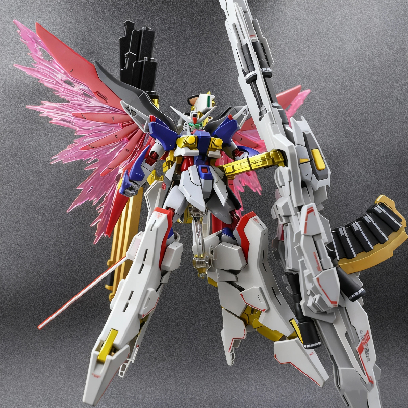 Star HG CE 1/144 Destiny 2 Zeu - Model Kit Zeus incelemesi ve fiyatı