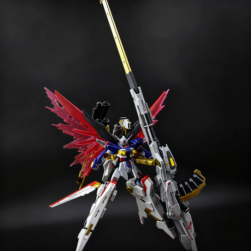 Star HG CE 1/144 Destiny 2 Zeu - Model Kit Zeus incelemesi ve fiyatı