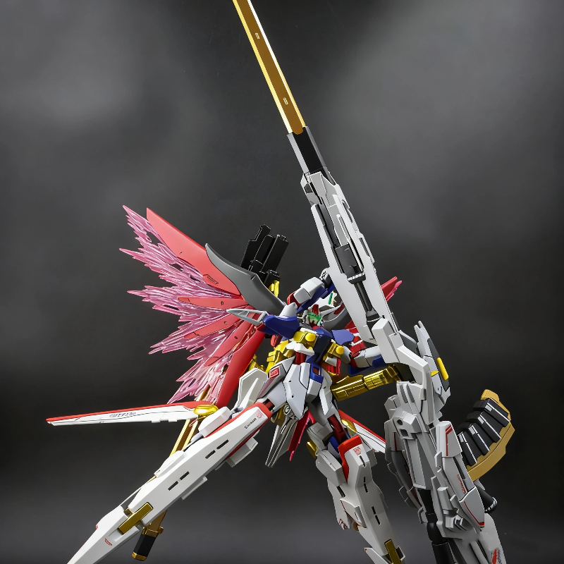 Star HG CE 1/144 Destiny 2 Zeu - Model Kit Zeus incelemesi ve fiyatı