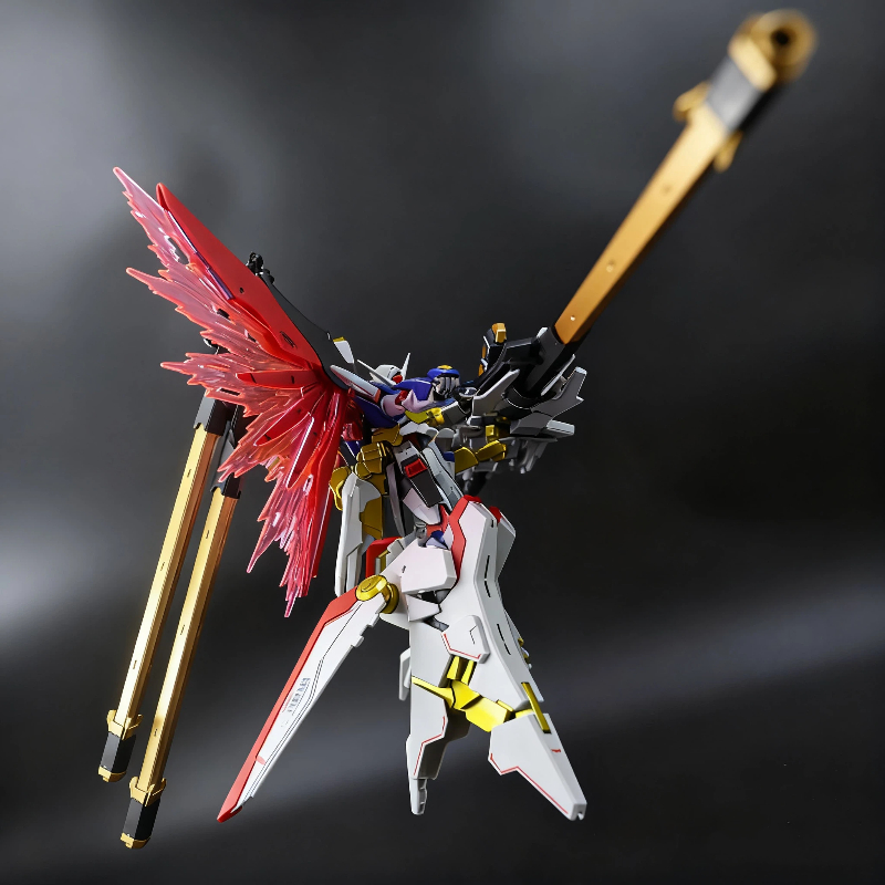 Star HG CE 1/144 Destiny 2 Zeu - Model Kit Zeus incelemesi ve fiyatı
