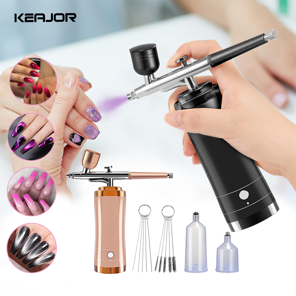 Airbrush Nail Painting Machine - Airbrush Compressor Kit incelemesi ve fiyatı