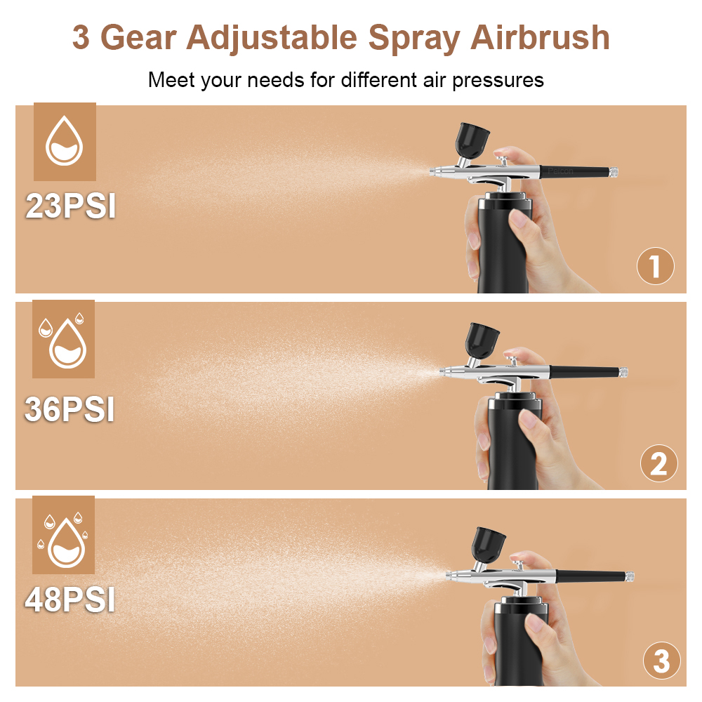 Airbrush Nail Painting Machine - Airbrush Compressor Kit incelemesi ve fiyatı