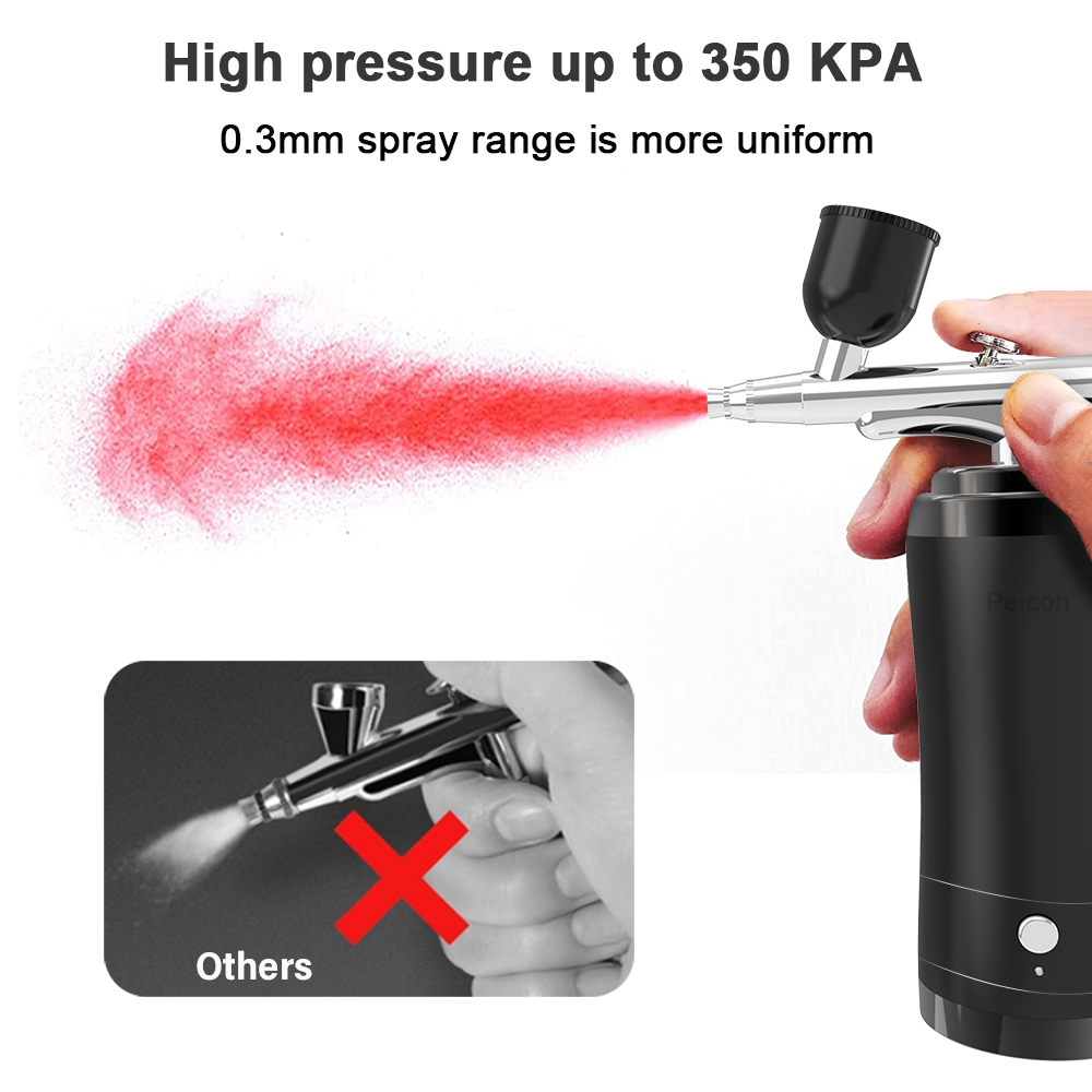 Airbrush Nail Painting Machine - Airbrush Compressor Kit incelemesi ve fiyatı