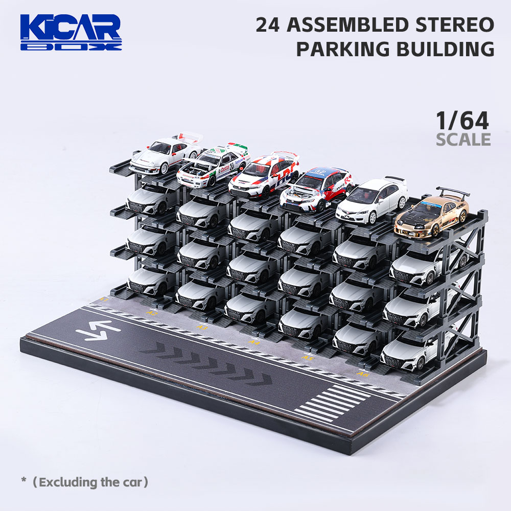 KicarMod 1/64 Diecast Model Ca - Model Kit Display incelemesi ve fiyatı