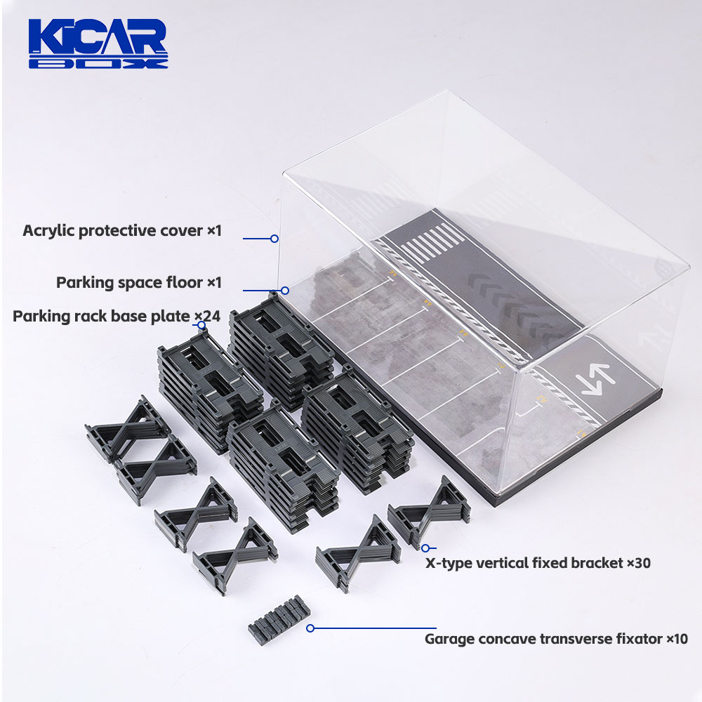 KicarMod 1/64 Diecast Model Ca - Model Kit Display incelemesi ve fiyatı