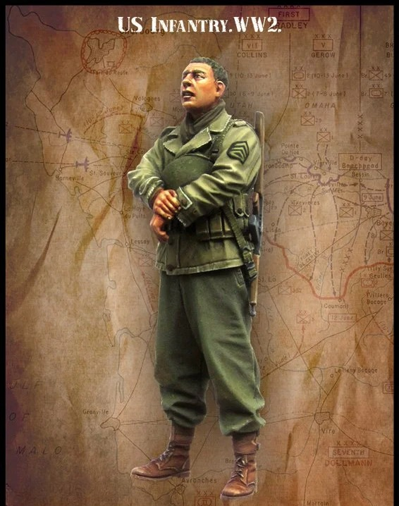 1/35 Scale US Army Infantry WW - Model Kit Ww2 incelemesi ve fiyatı