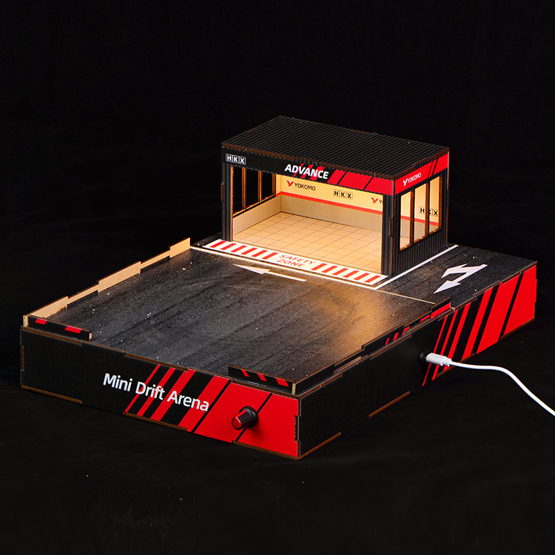 1:64 Scale DIY Drift Track Dio - Model Kit Car incelemesi ve fiyatı
