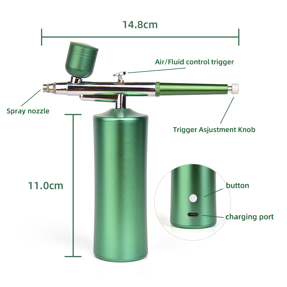 KADS Airbrush Nail With Compre - Airbrush Compressor Kit incelemesi ve fiyatı