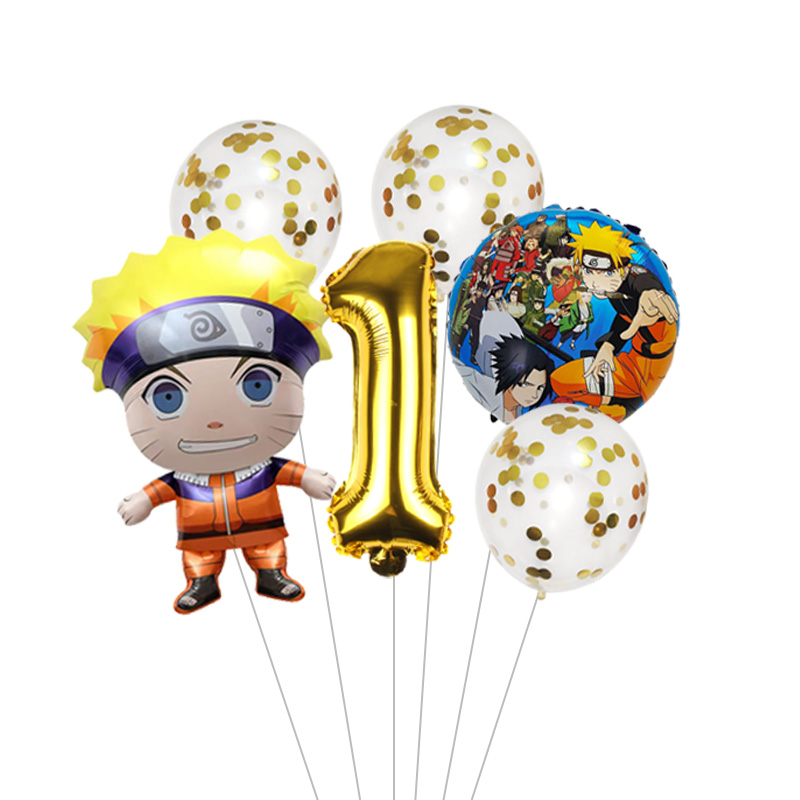 Naruto Ninja Themed  Balloons  - Model Kit Japanese incelemesi ve fiyatı