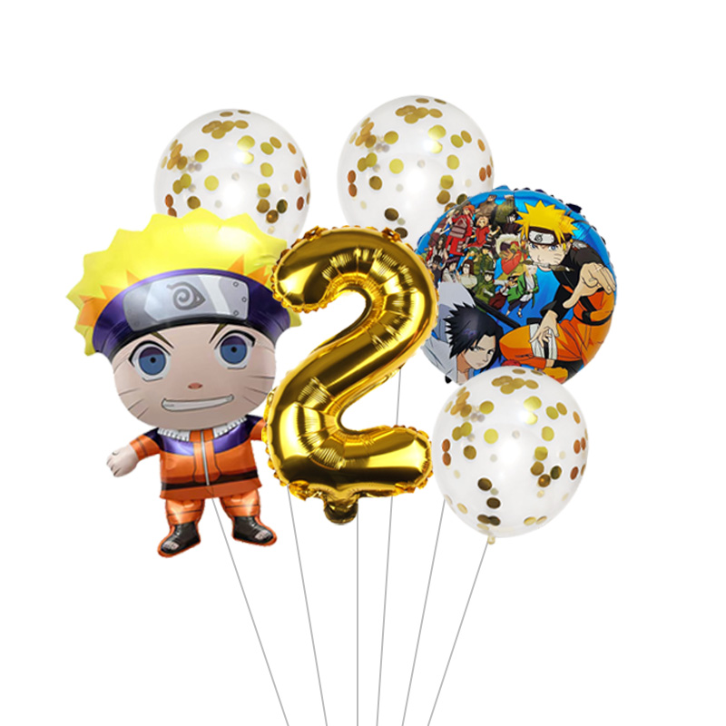 Naruto Ninja Themed  Balloons  - Model Kit Japanese incelemesi ve fiyatı