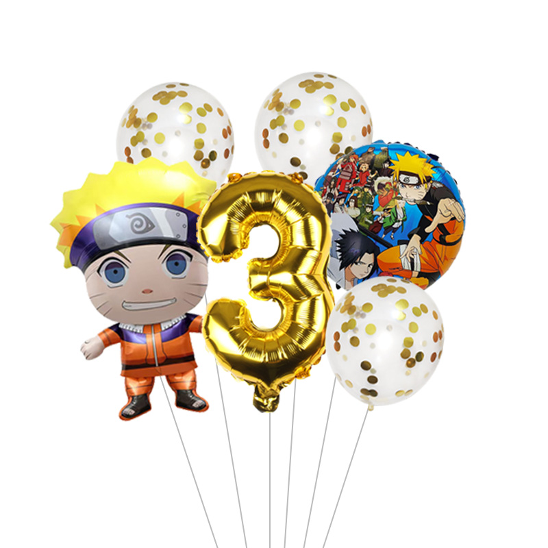 Naruto Ninja Themed  Balloons  - Model Kit Japanese incelemesi ve fiyatı