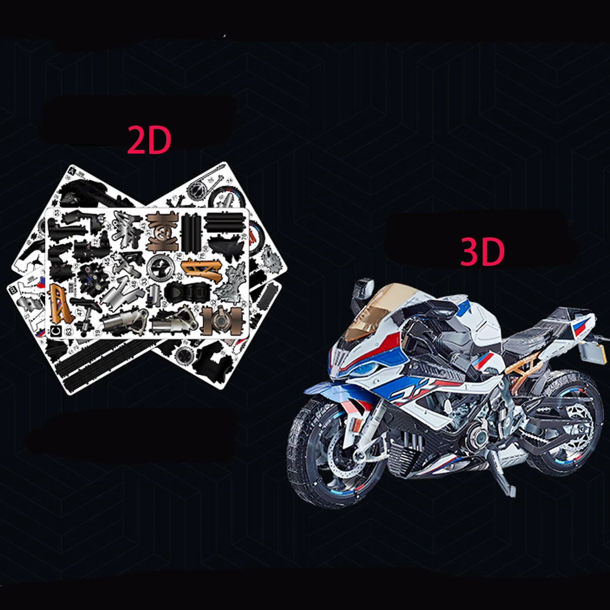 3D Metal Puzzle model kits DIY - Model Kit Kyogre incelemesi ve fiyatı
