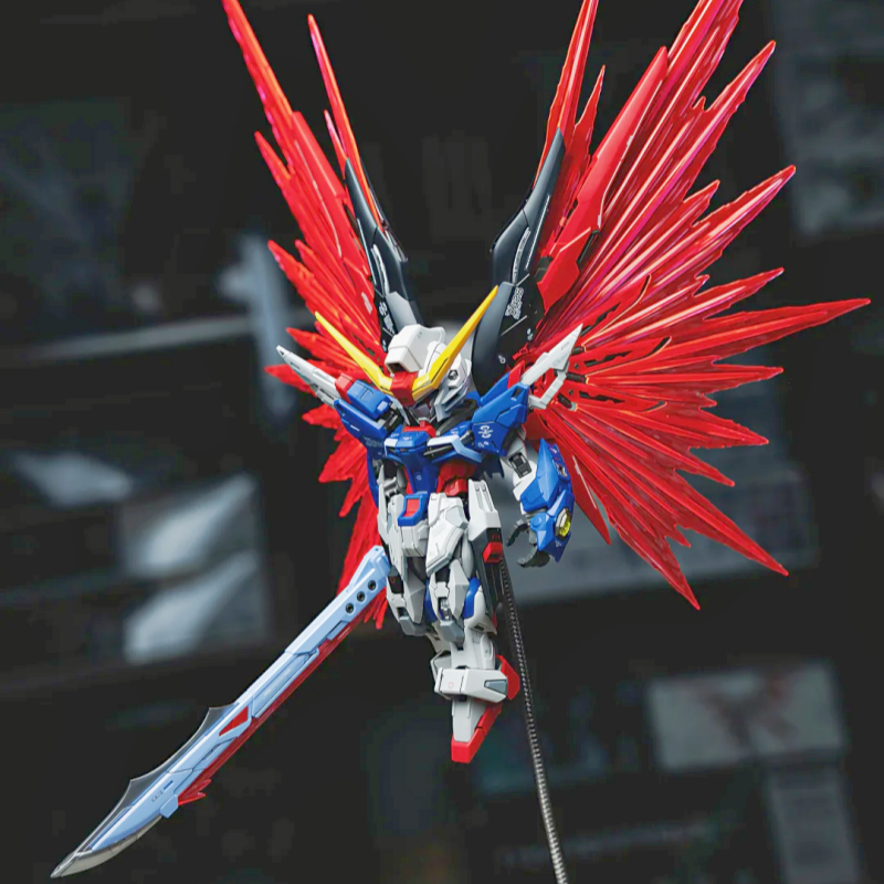 SUPA MGSD Zgmf-X42s Destiny Ac - Model Kit Zeus incelemesi ve fiyatı