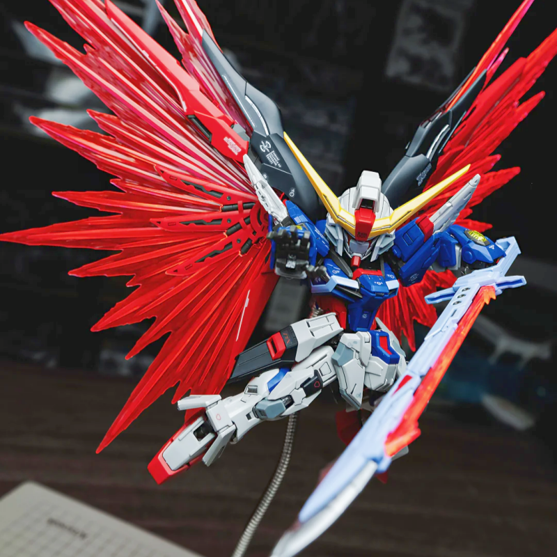 SUPA MGSD Zgmf-X42s Destiny Ac - Model Kit Zeus incelemesi ve fiyatı