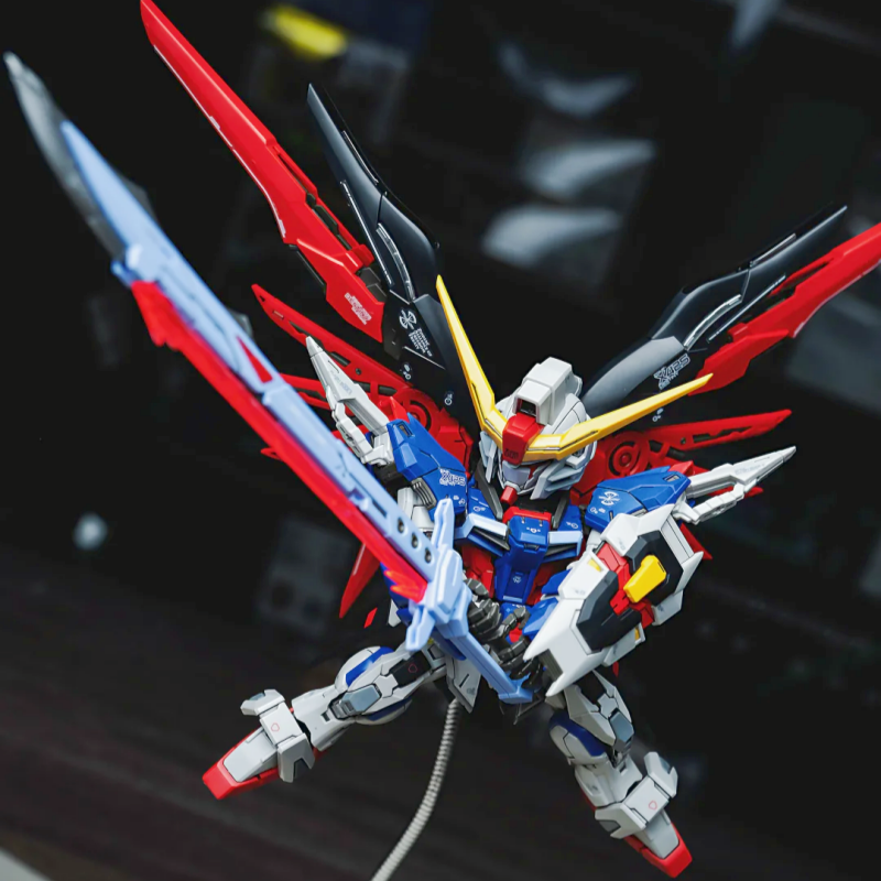 SUPA MGSD Zgmf-X42s Destiny Ac - Model Kit Zeus incelemesi ve fiyatı