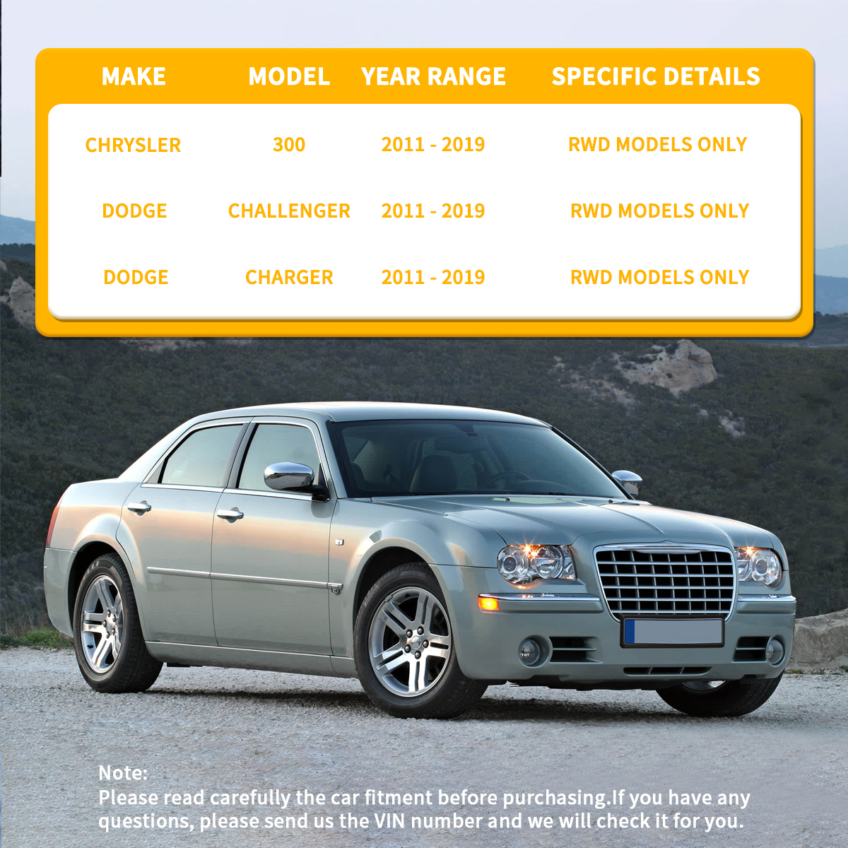 Svenubee Front Lower Rearward  - Model Kit Dodge Charger incelemesi ve fiyatı