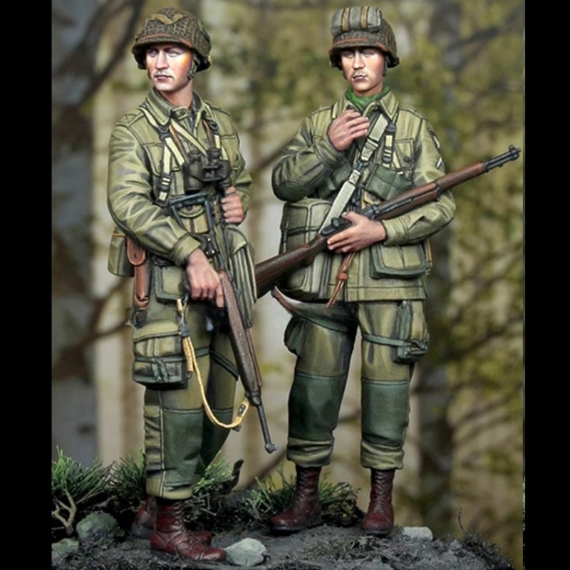 1/35 Scale WW2 US Infantry Mil - Model Kit Ww2 incelemesi ve fiyatı