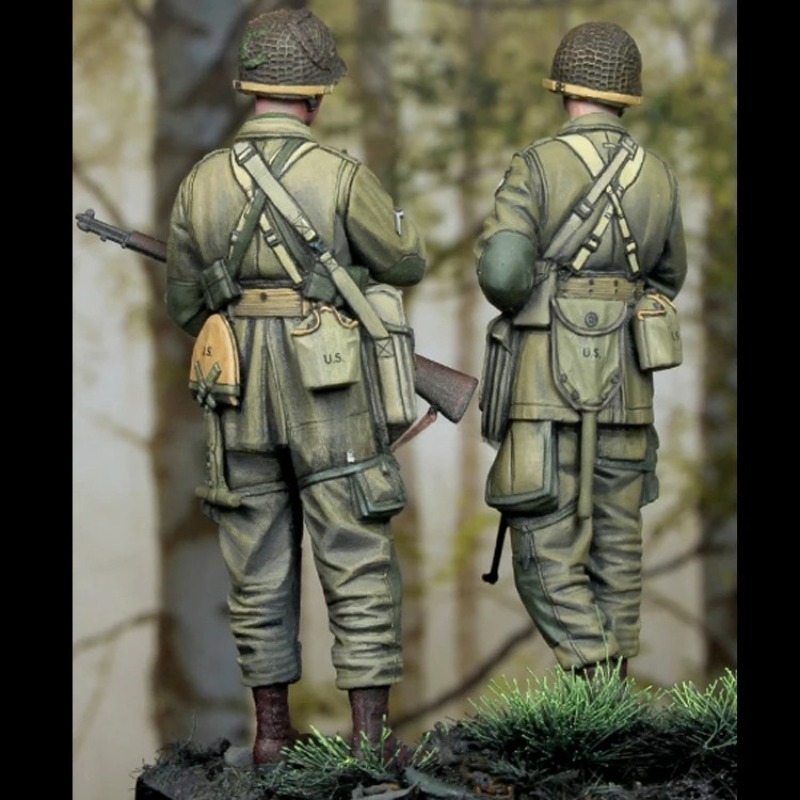 1/35 Scale WW2 US Infantry Mil - Model Kit Ww2 incelemesi ve fiyatı