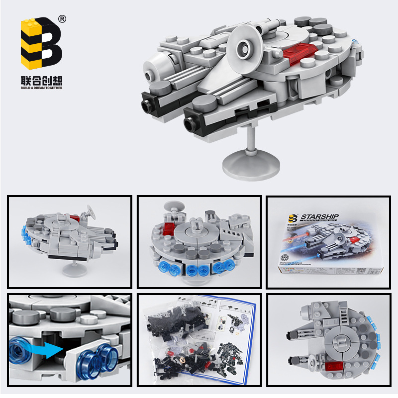 104PCS Star Plan Millennium Fa - Model Kit Kyogre incelemesi ve fiyatı