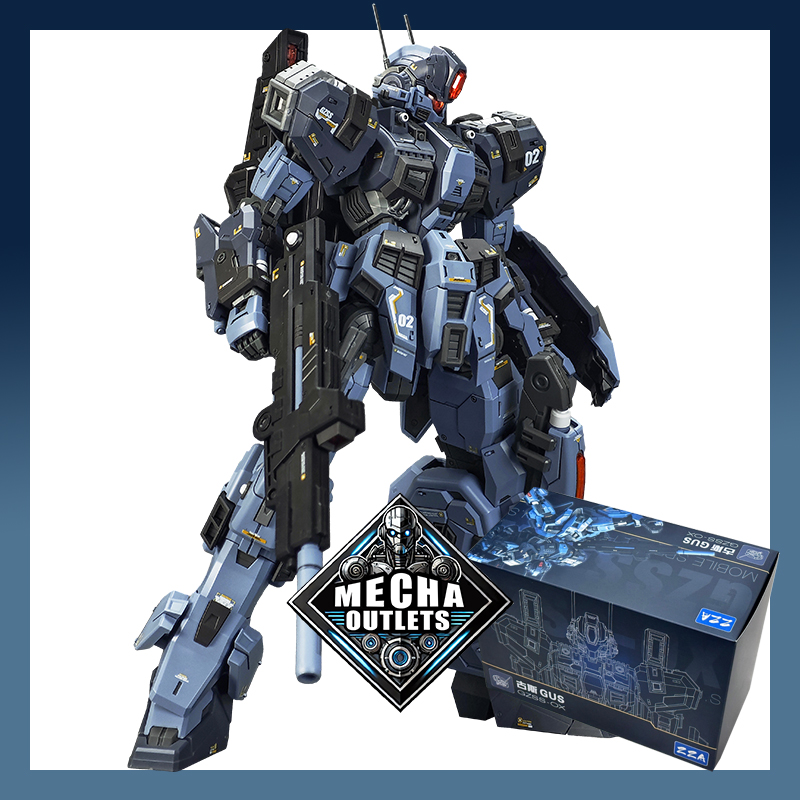 ZZA GUS 1/100 MG GZSS-OX Plast - Model Kit Zza incelemesi ve fiyatı