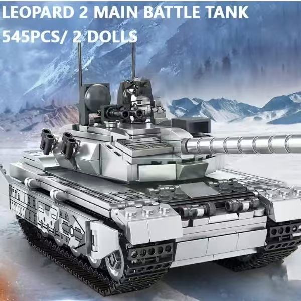 MOC WW2 Military Tank Model Bu - Model Kit Ww2 incelemesi ve fiyatı