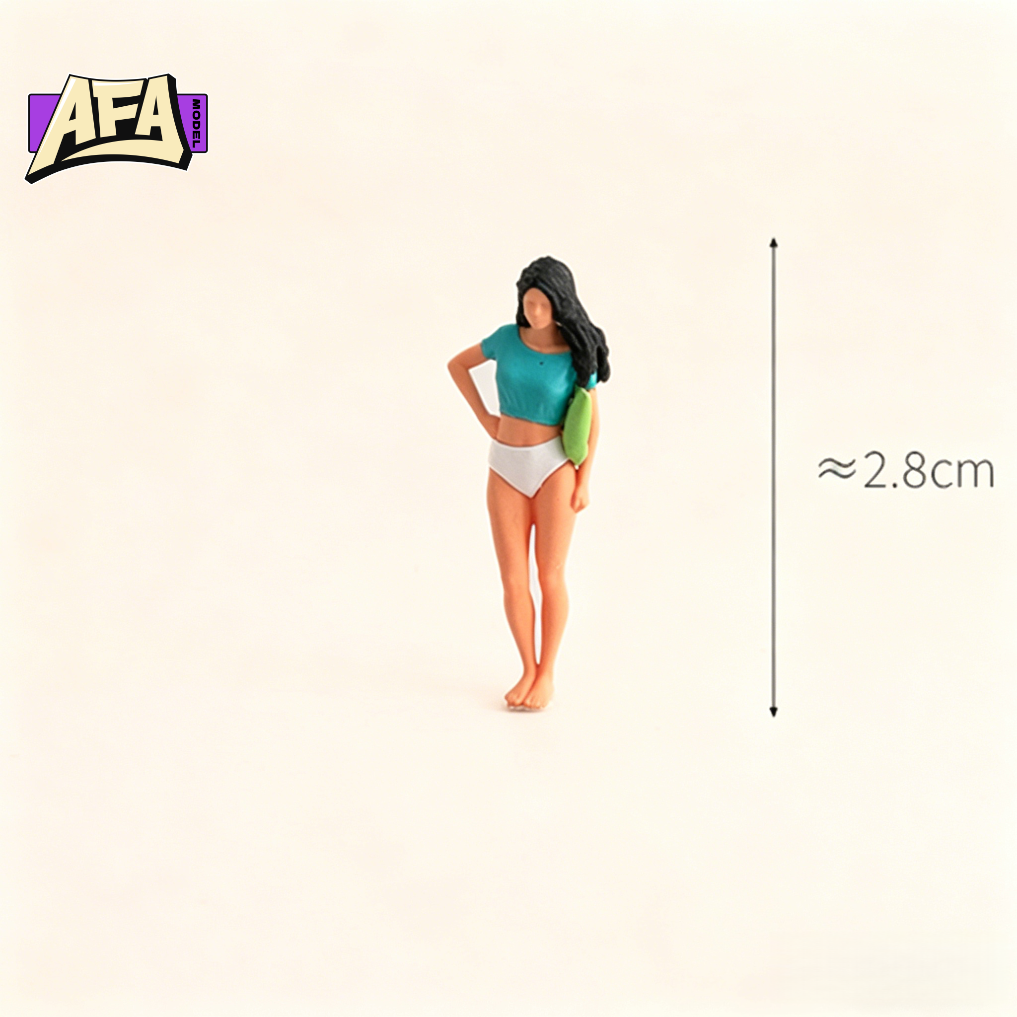 1:64  Minifigure Model Kit Mod - Model Kit Display incelemesi ve fiyatı