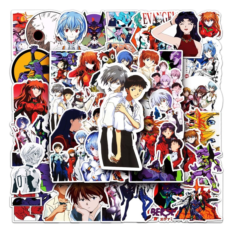 50 Pieces of Neon Genesis Evan - Model Kit Japanese incelemesi ve fiyatı