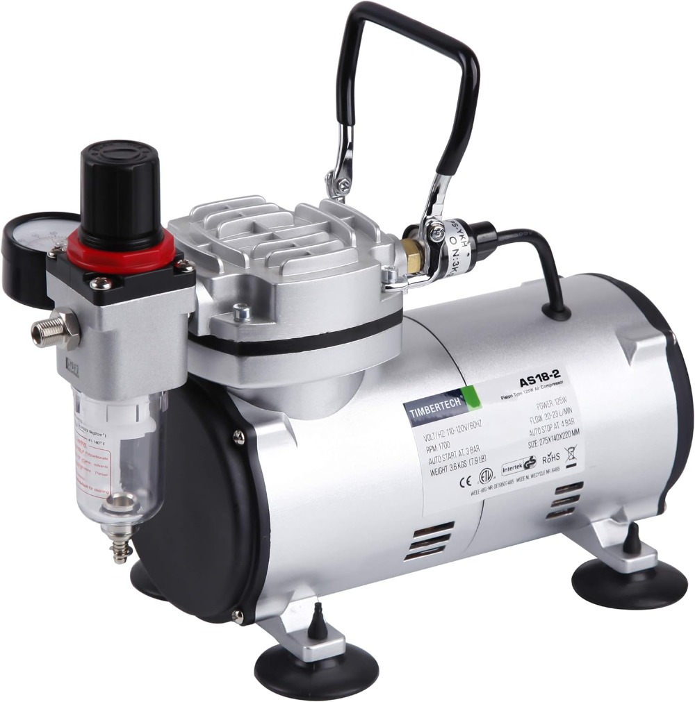 Airbrush Kit with Compressor A - Airbrush Compressor Kit incelemesi ve fiyatı
