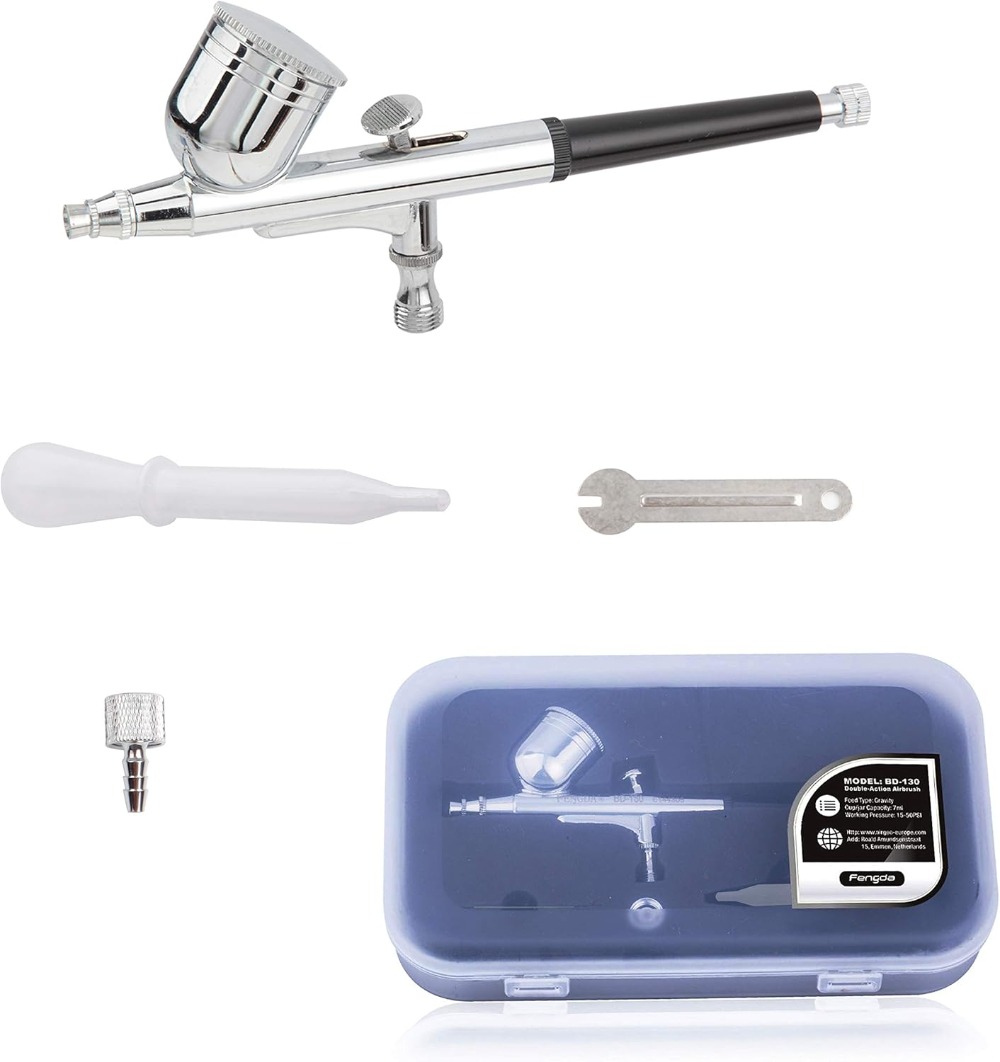 Airbrush Kit with Compressor A - Airbrush Compressor Kit incelemesi ve fiyatı