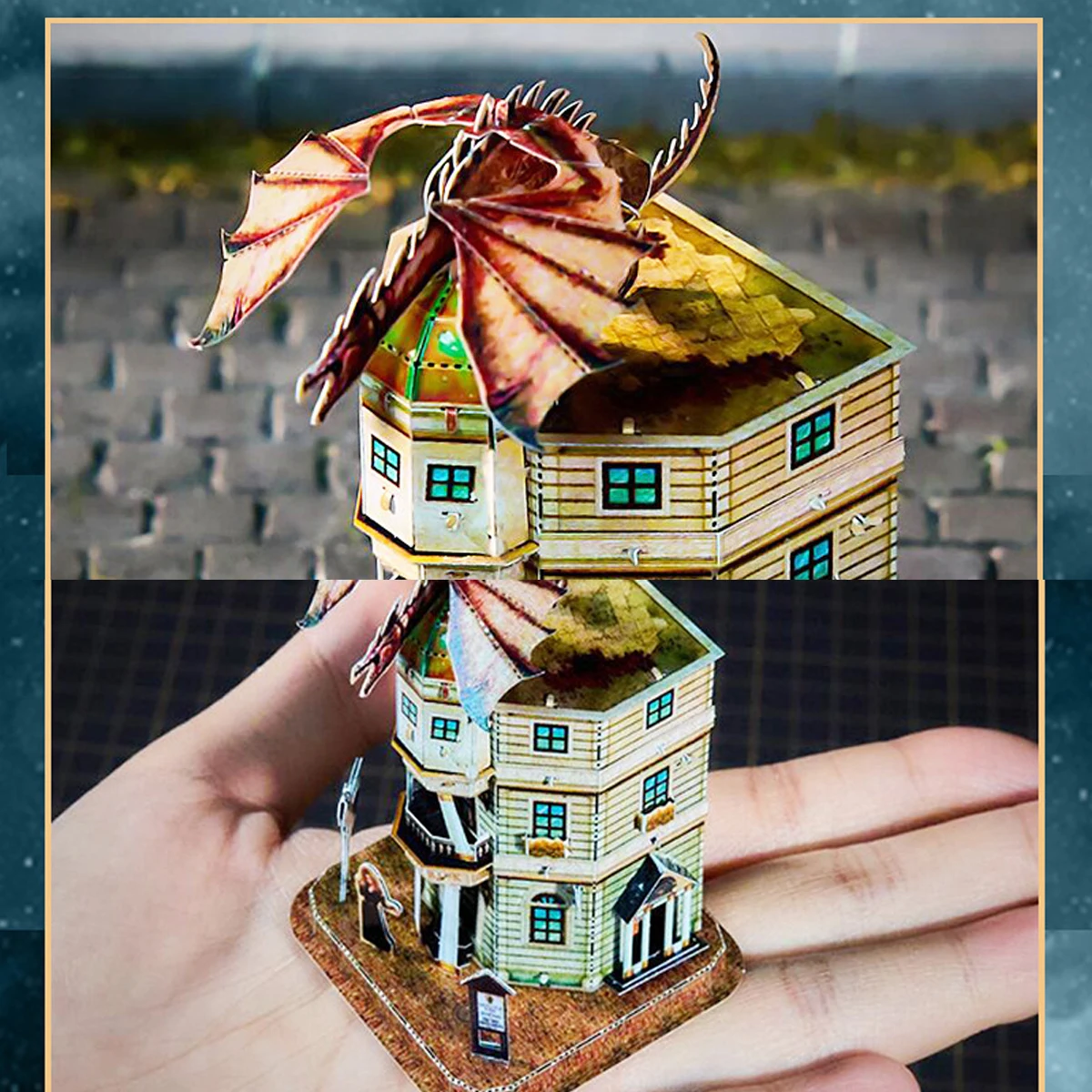 3D Metal Puzzle model kits DIY - Model Kit Kyogre incelemesi ve fiyatı
