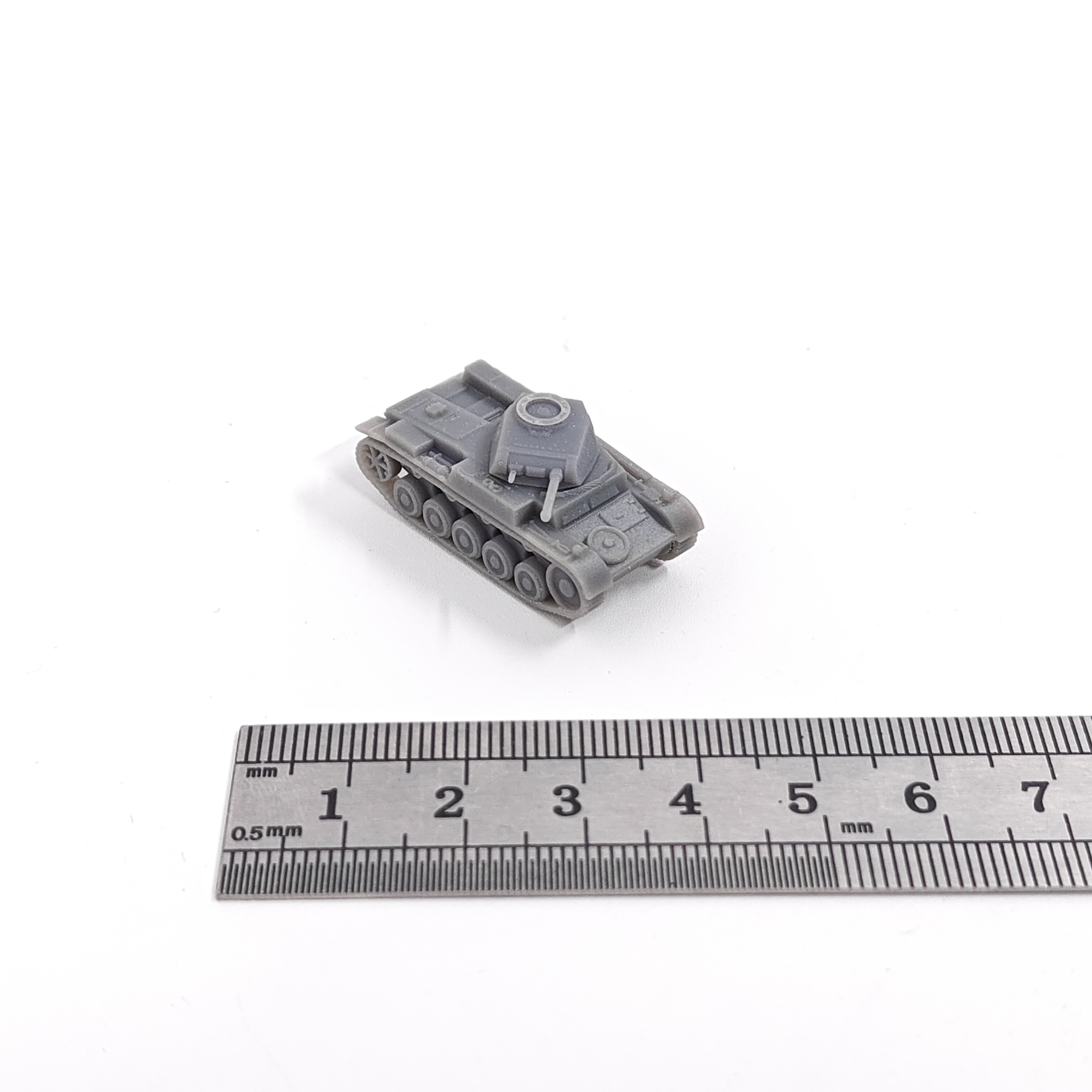 1/144 Scale Panzer II Ausf.F M - Model Kit Zza incelemesi ve fiyatı