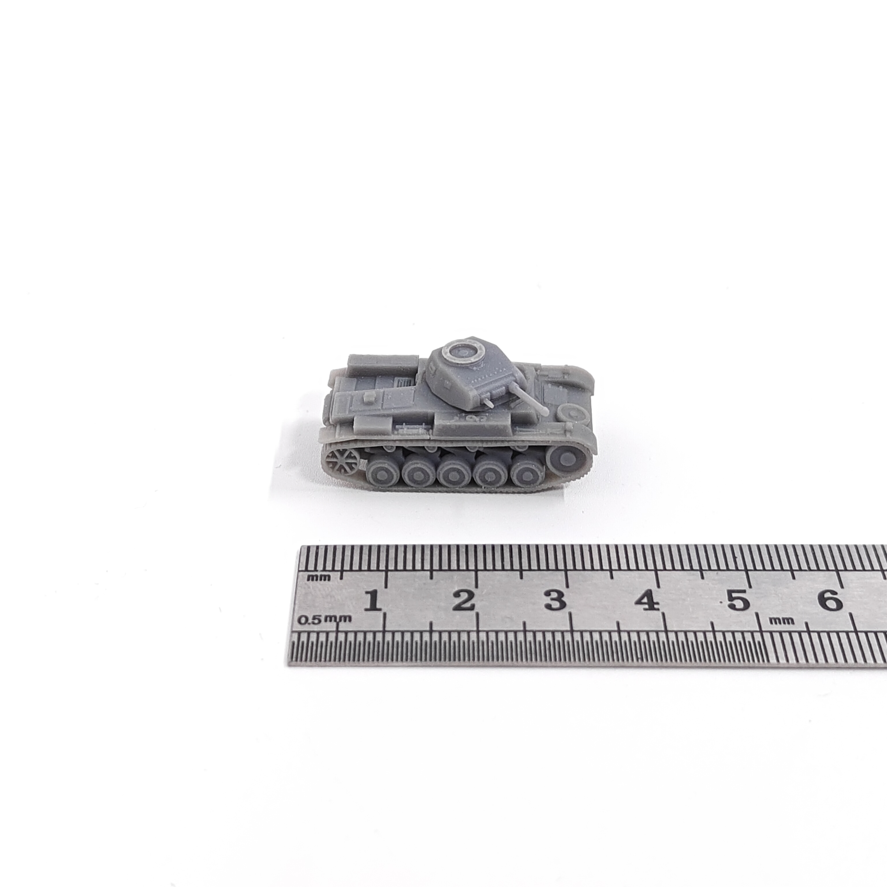 1/144 Scale Panzer II Ausf.F M - Model Kit Zza incelemesi ve fiyatı