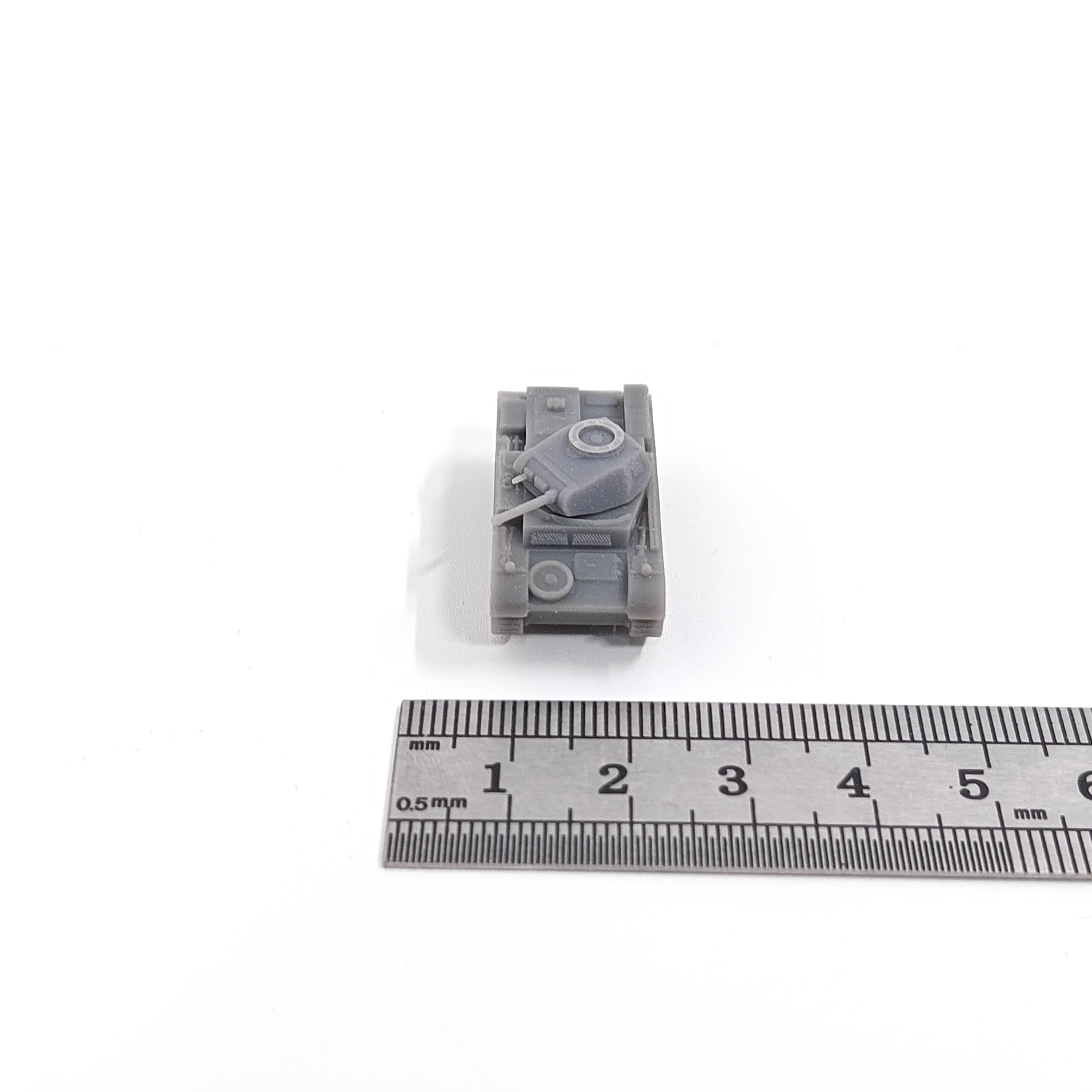 1/144 Scale Panzer II Ausf.F M - Model Kit Zza incelemesi ve fiyatı