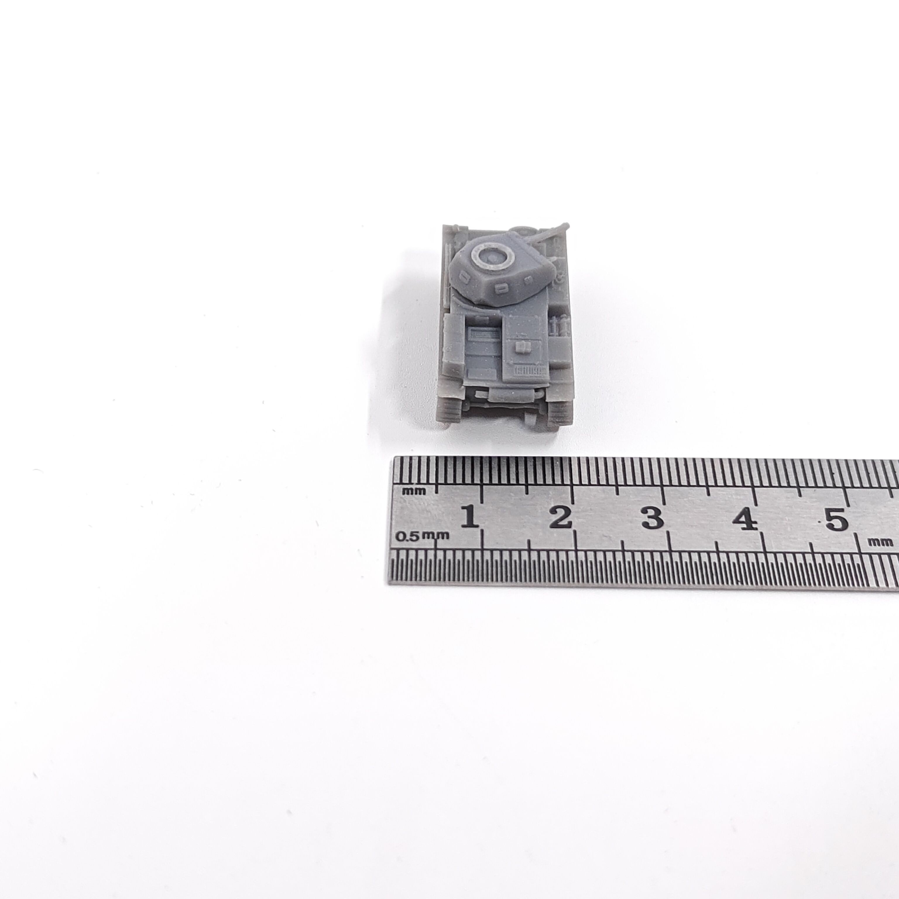 1/144 Scale Panzer II Ausf.F M - Model Kit Zza incelemesi ve fiyatı