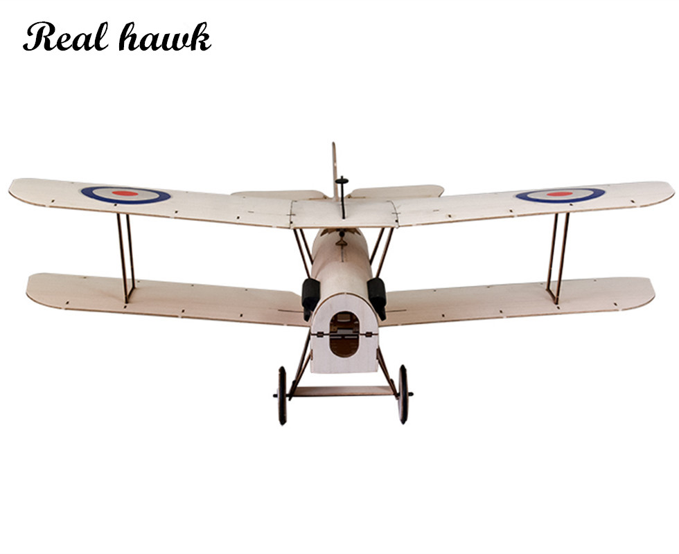 Sopwith-SE5A 378mm Balsa Bipla - Model Kit Wood incelemesi ve fiyatı