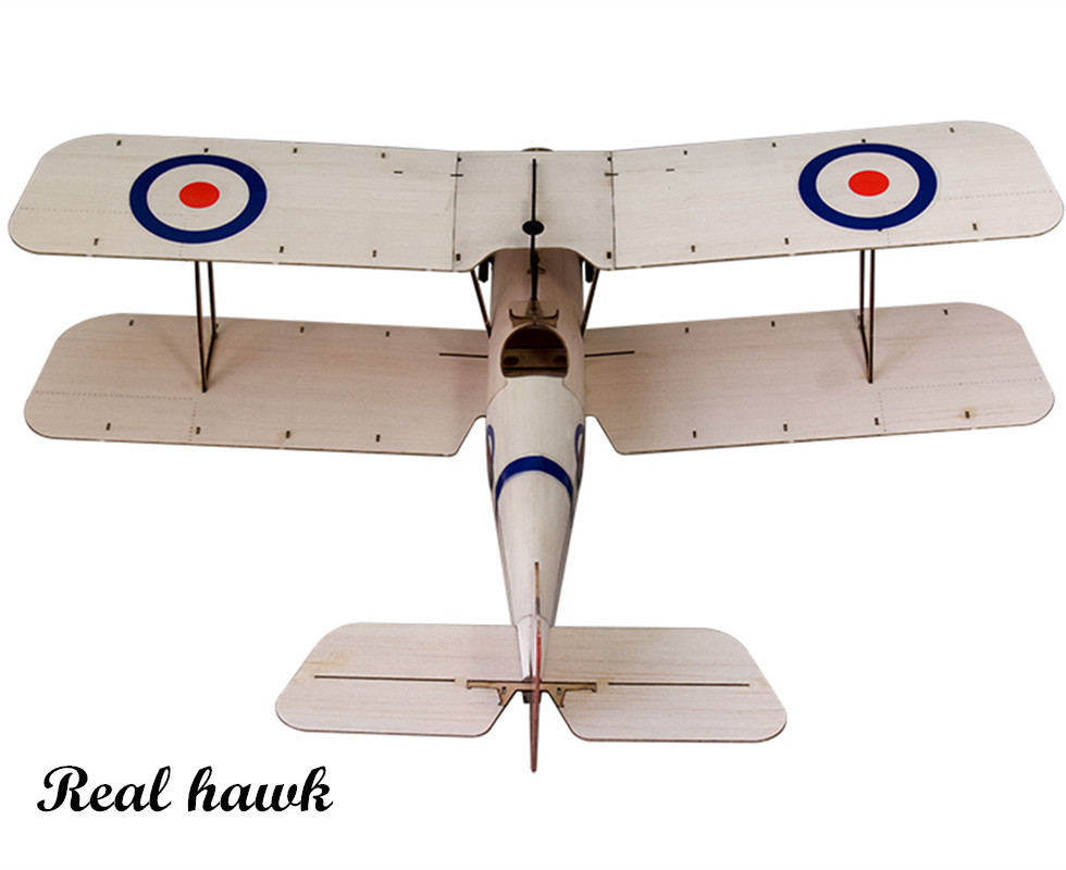 Sopwith-SE5A 378mm Balsa Bipla - Model Kit Wood incelemesi ve fiyatı