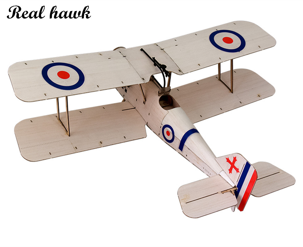 Sopwith-SE5A 378mm Balsa Bipla - Model Kit Wood incelemesi ve fiyatı