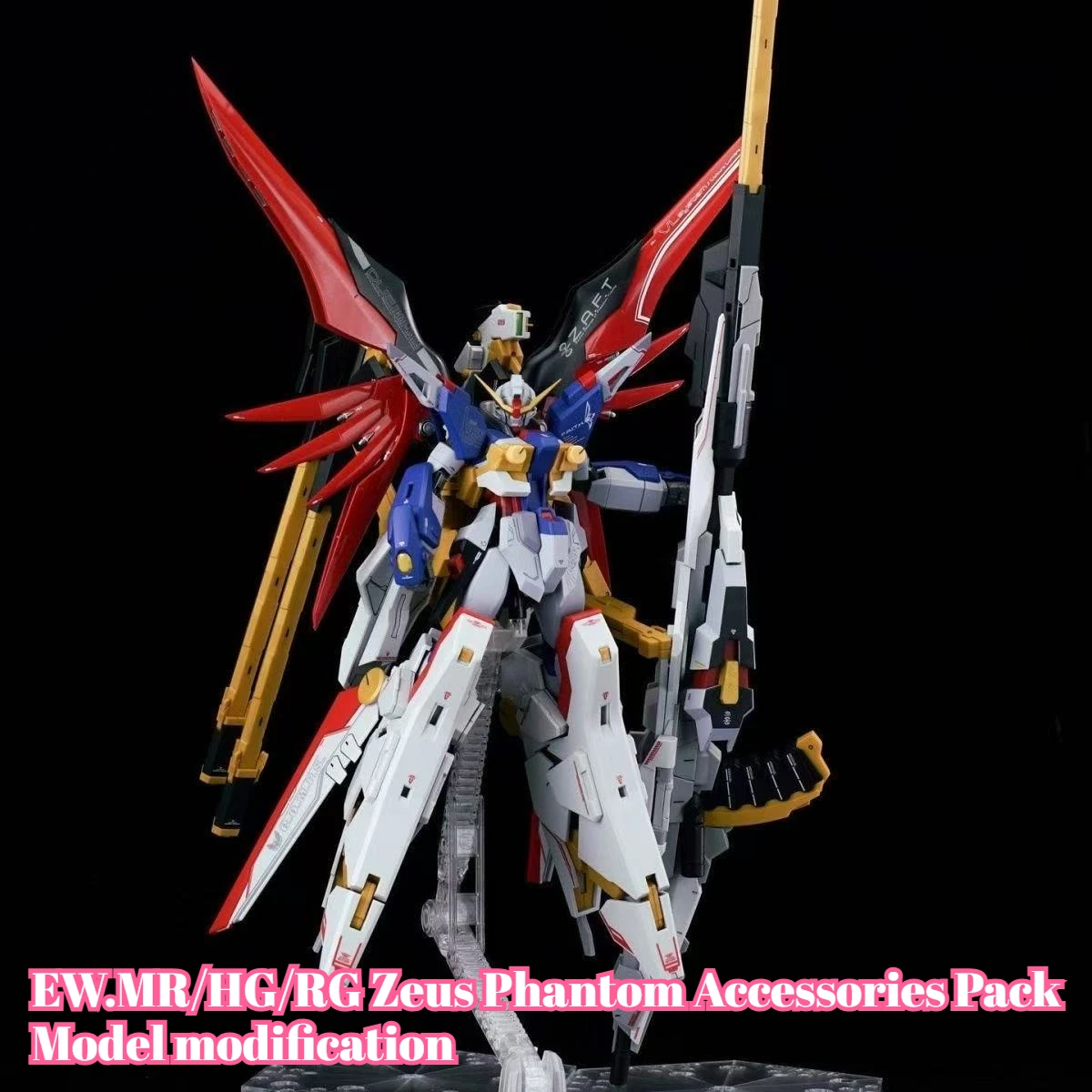 HG 1/144 GAOGAO Model Zeus Sil - Model Kit Zeus incelemesi ve fiyatı