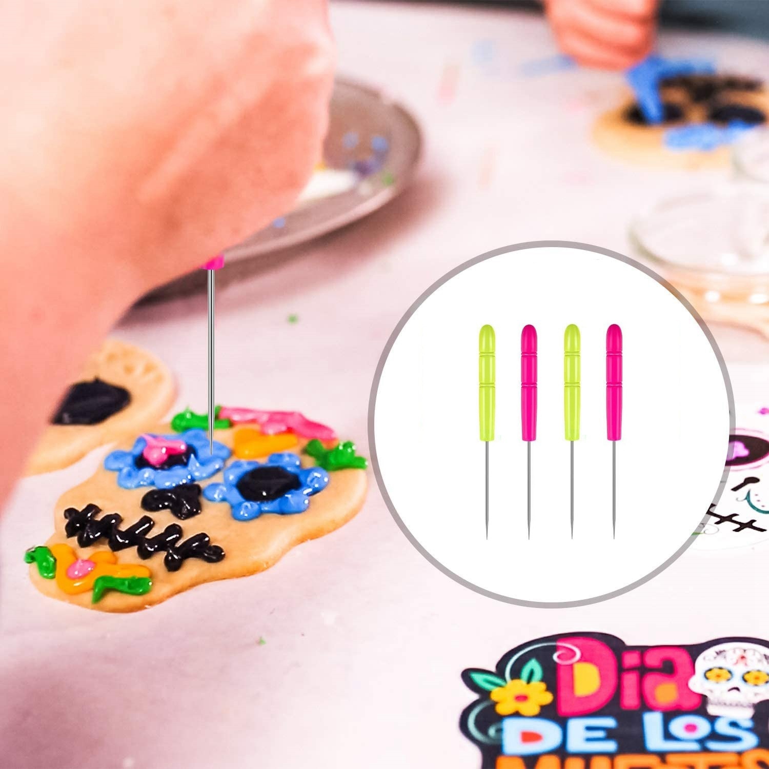 J1UL1N 24 Pcs Cookie Decoratin - Model Kit Tweezers incelemesi ve fiyatı