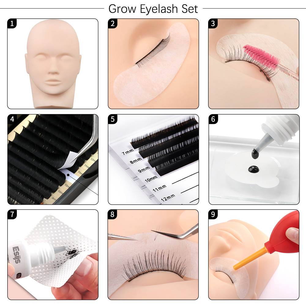 18 in 1 False Eyelash Extensio - Model Kit Tweezers incelemesi ve fiyatı