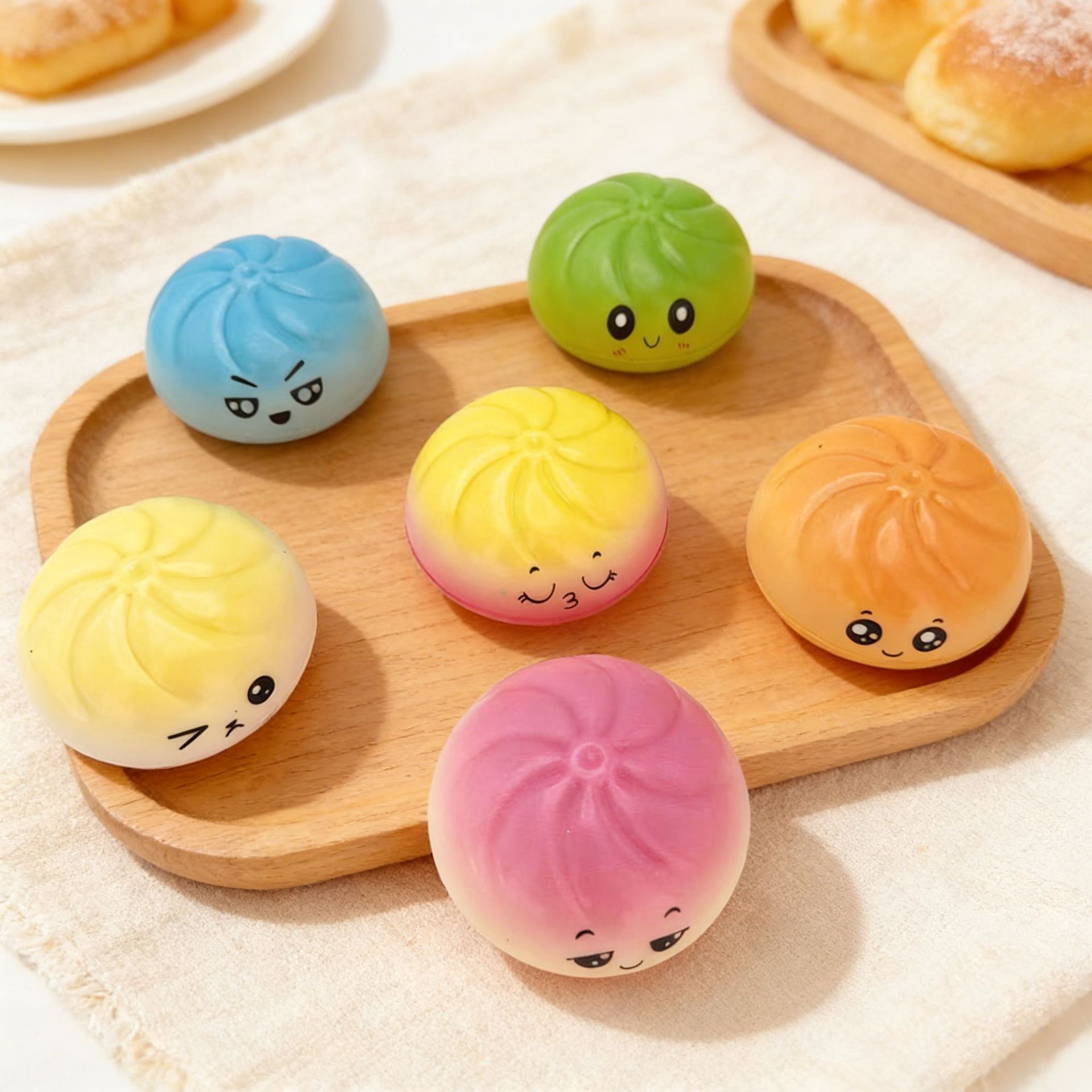 1-2Pack Colorful Squishy Blind - Model Kit Display incelemesi ve fiyatı