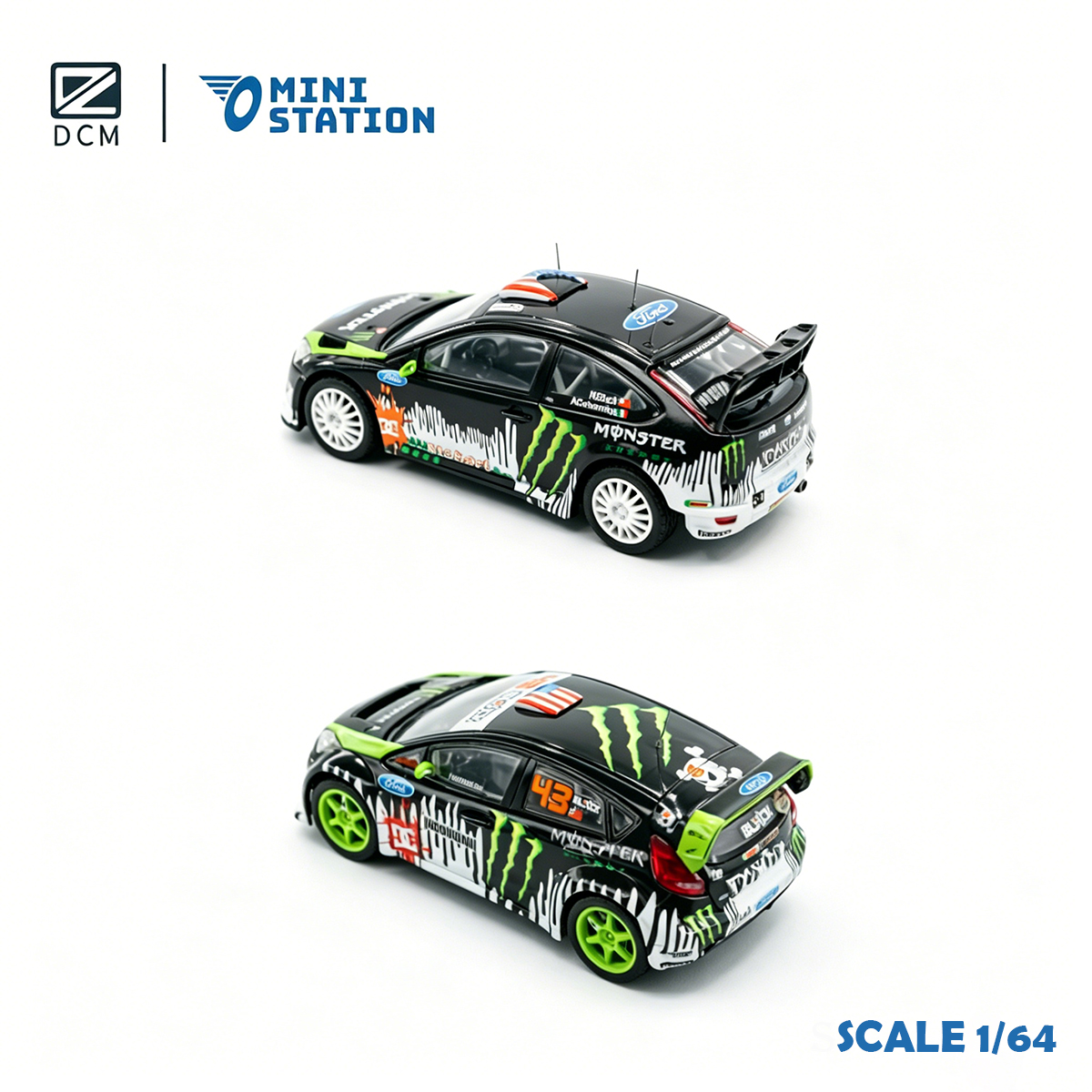 DCM × Mini Station 1:64 Ken Bl - Model Kit Car incelemesi ve fiyatı